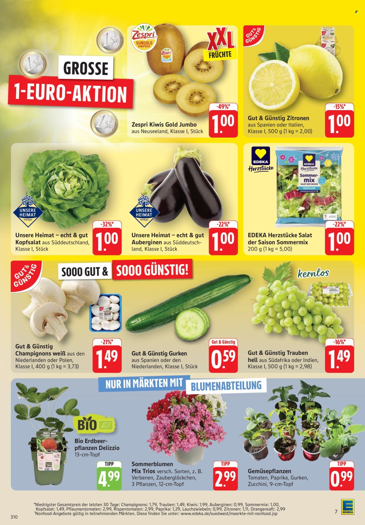 Edeka Prospekte  - 19.05.2025 - 24.05.2025. Seite 9