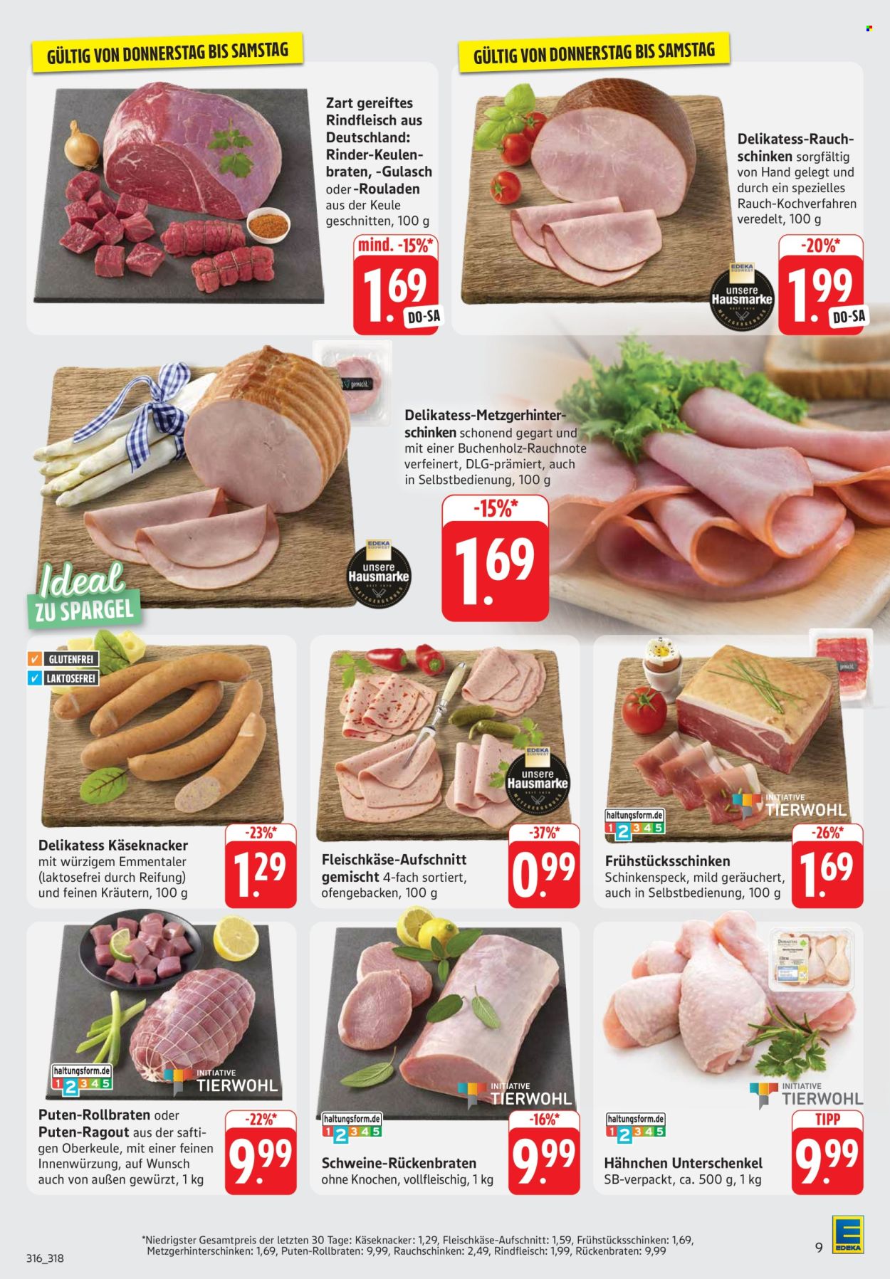 Edeka Prospekte  - 19.05.2025 - 24.05.2025. Seite 17