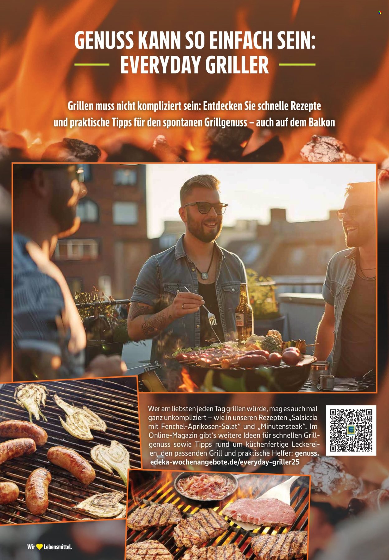 Edeka Prospekte  - 19.05.2025 - 24.05.2025. Seite 18