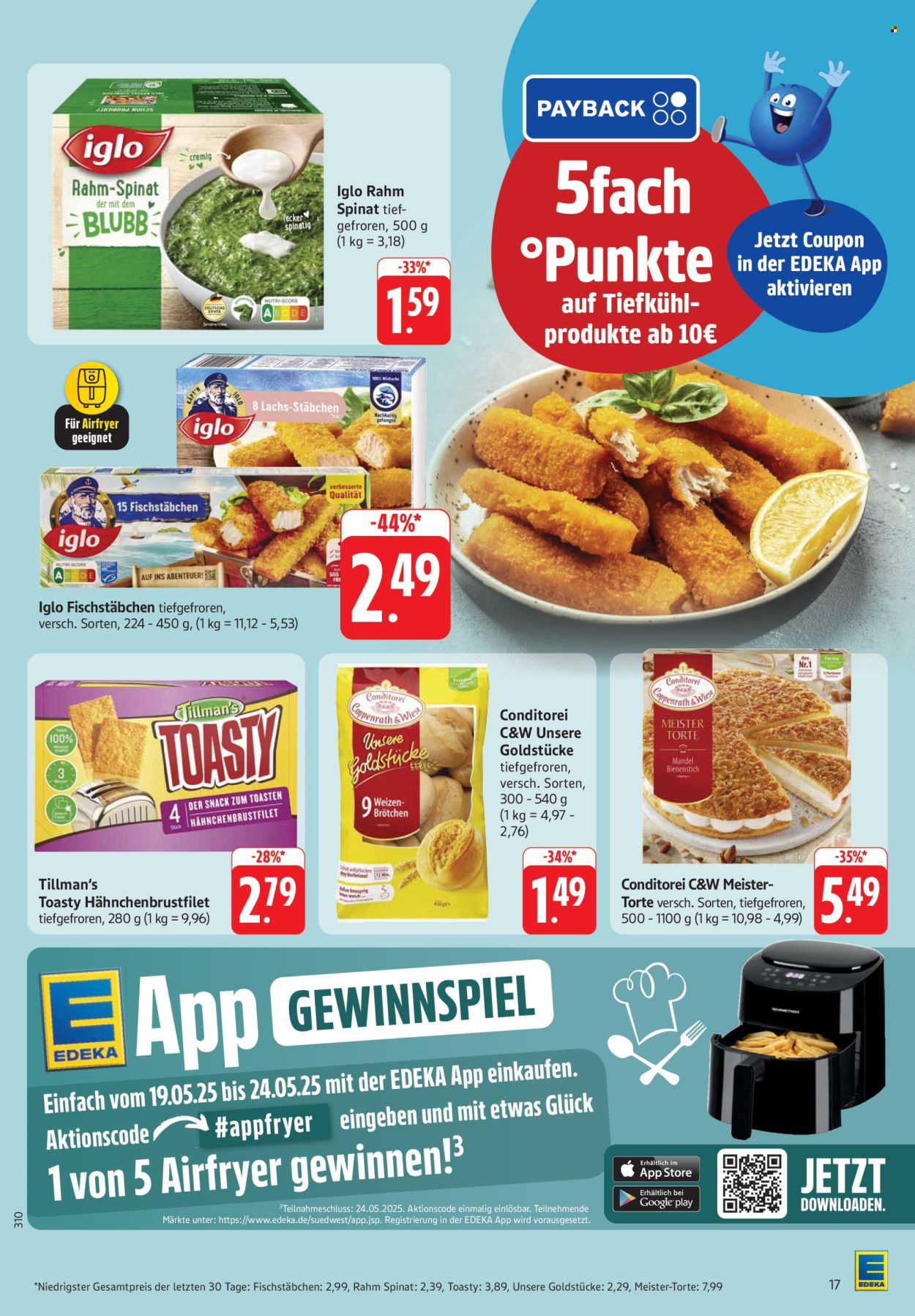 Edeka Prospekte  - 19.05.2025 - 24.05.2025. Seite 27
