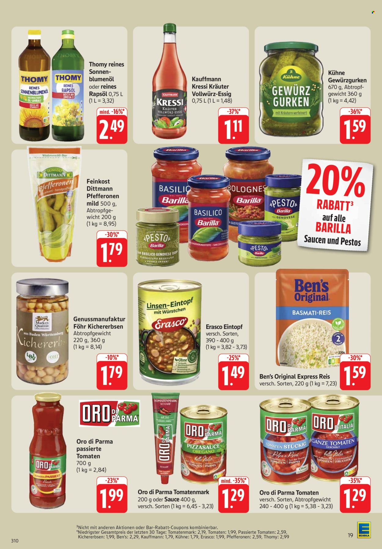Edeka Prospekte  - 19.05.2025 - 24.05.2025. Seite 29