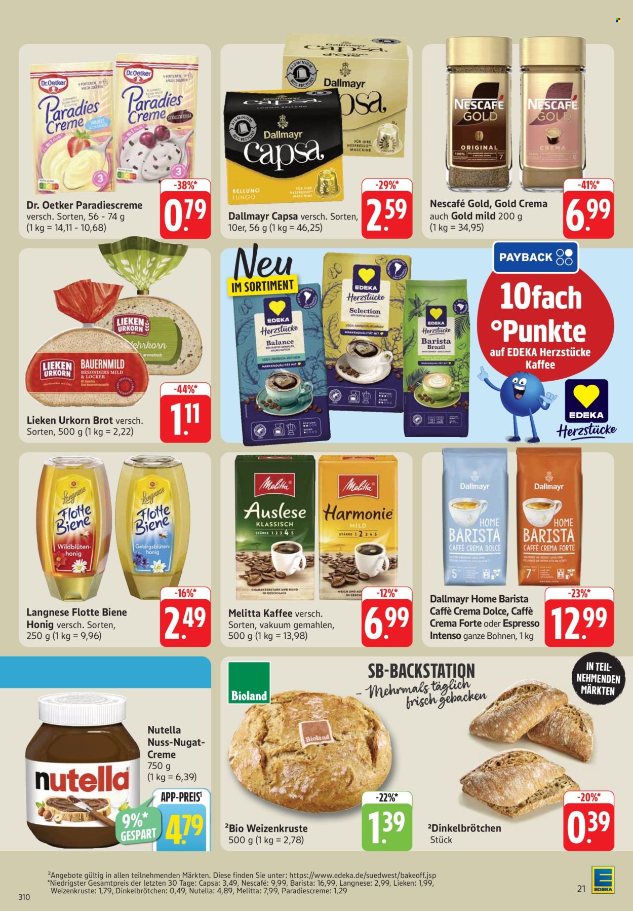 Edeka Prospekte  - 19.05.2025 - 24.05.2025. Seite 31