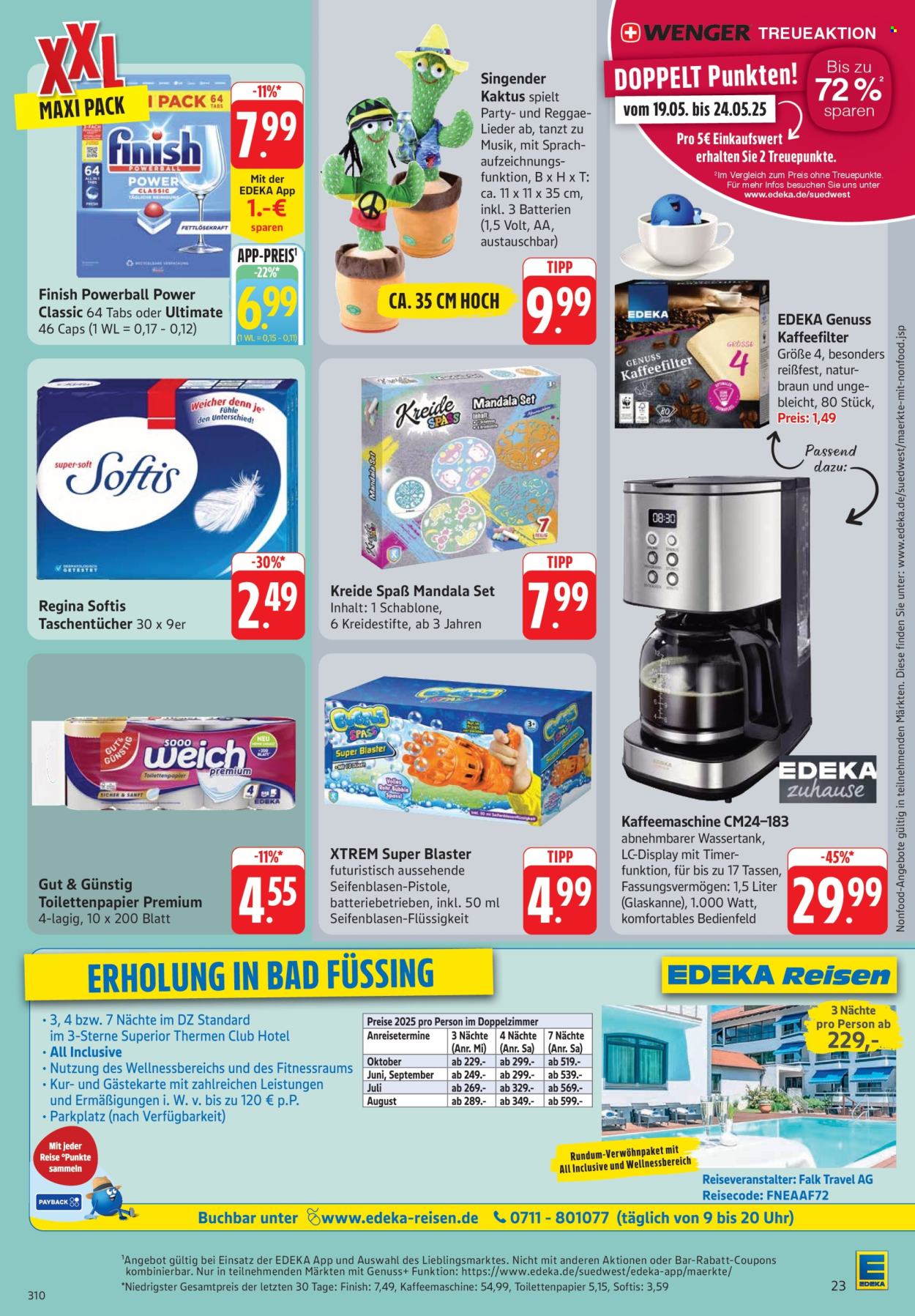 Edeka Prospekte  - 19.05.2025 - 24.05.2025. Seite 33