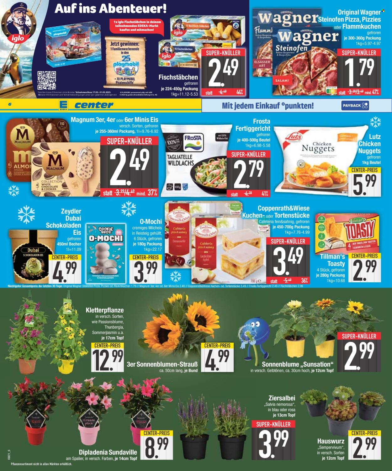Edeka Prospekte  - 19.05.2025 - 24.05.2025. Seite 6