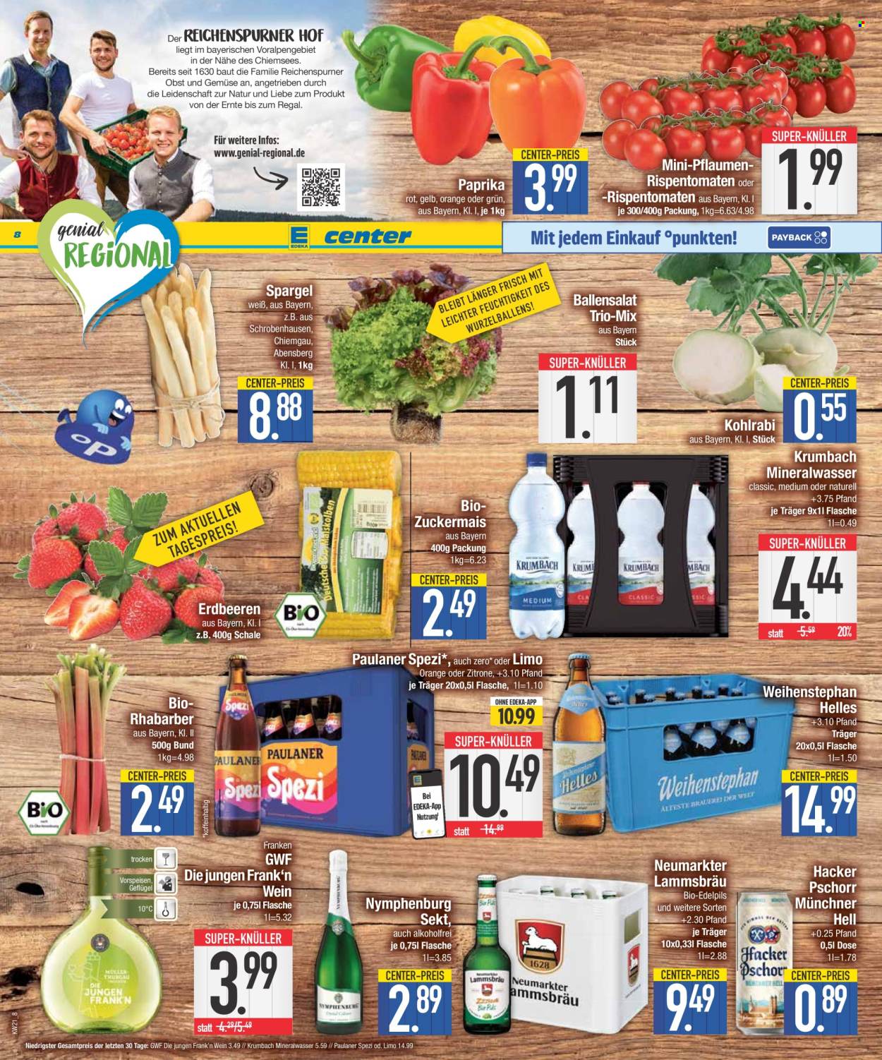 Edeka Prospekte  - 19.05.2025 - 24.05.2025. Seite 8