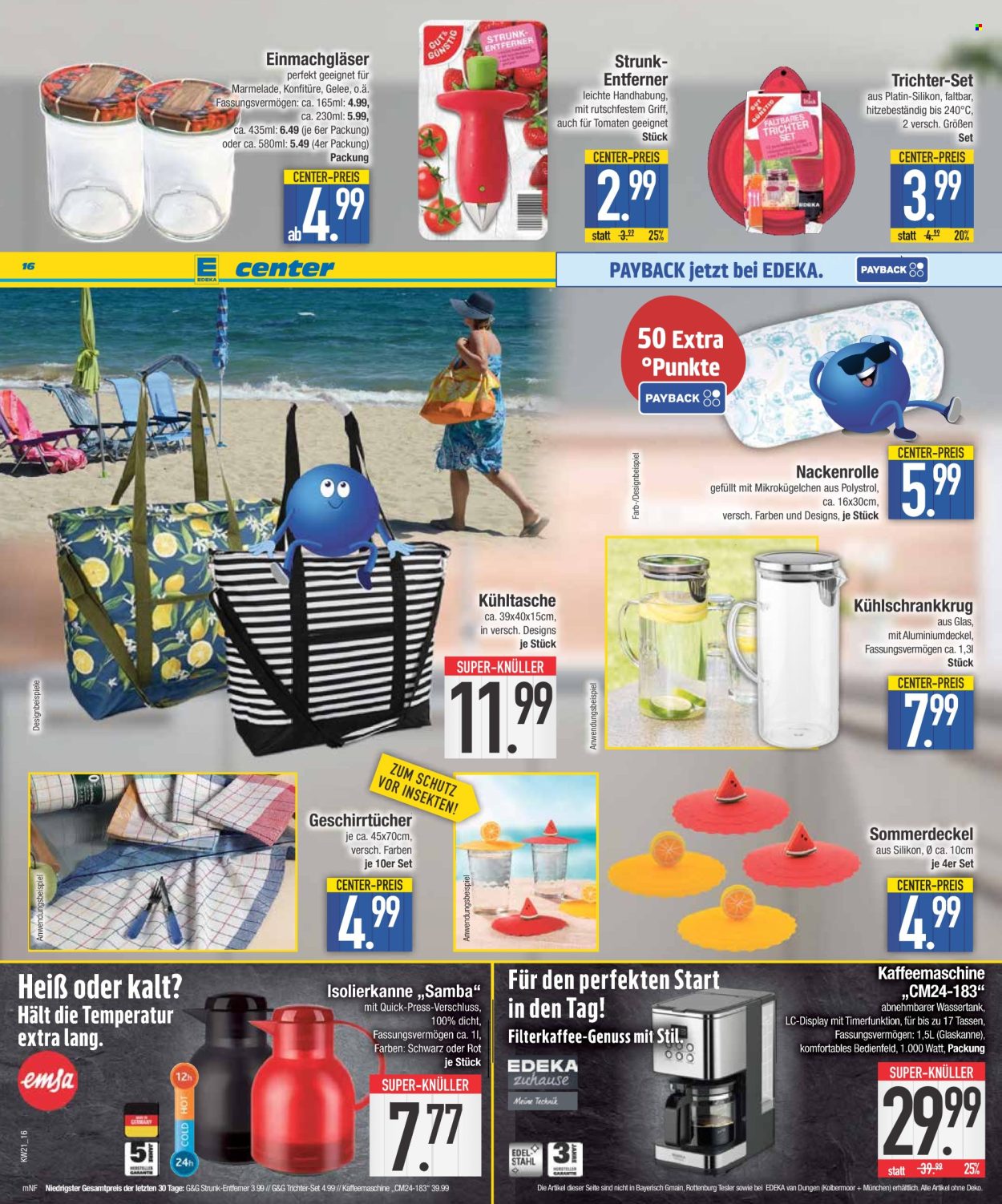 Edeka Prospekte  - 19.05.2025 - 24.05.2025. Seite 16