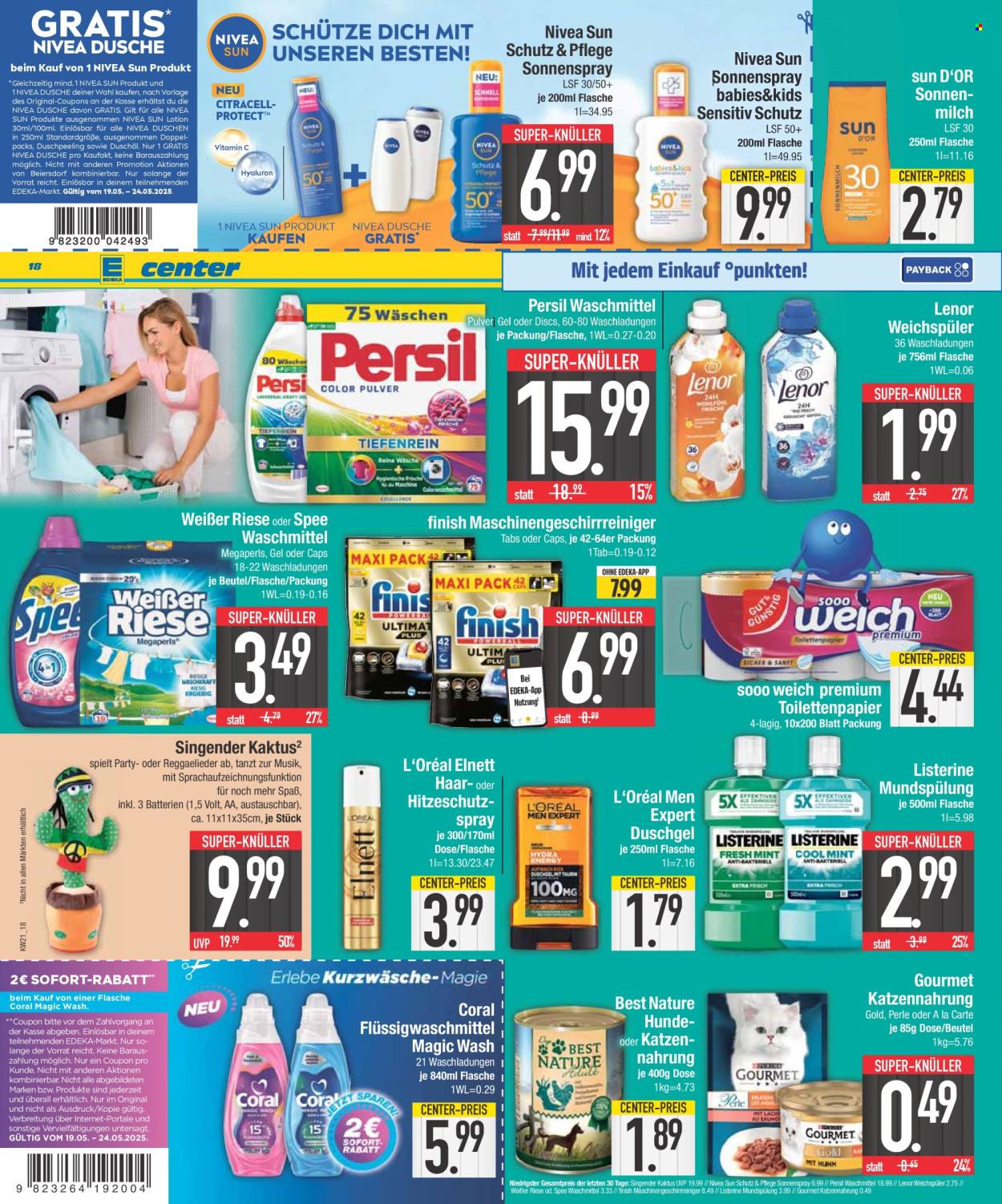 Edeka Prospekte  - 19.05.2025 - 24.05.2025. Seite 18