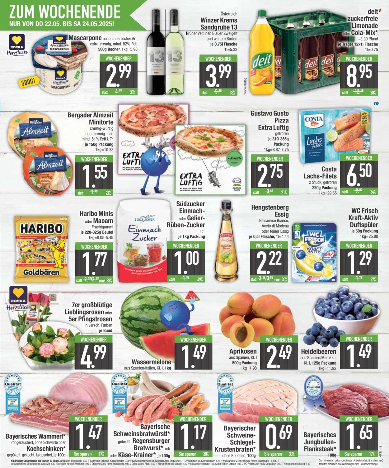 Edeka Prospekte  - 19.05.2025 - 24.05.2025. Seite 19