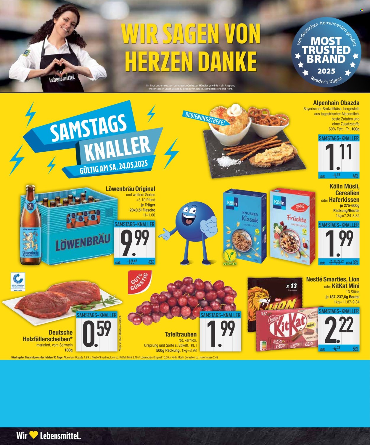 Edeka Prospekte  - 19.05.2025 - 24.05.2025. Seite 20