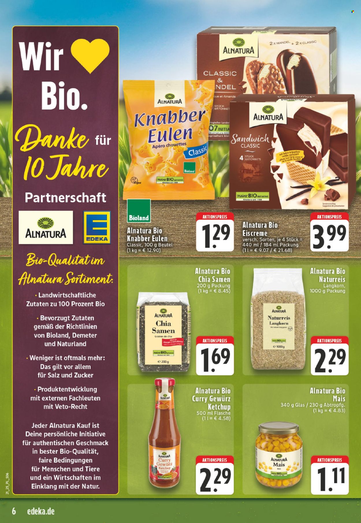 Edeka Prospekte  - 19.05.2025 - 24.05.2025. Seite 6