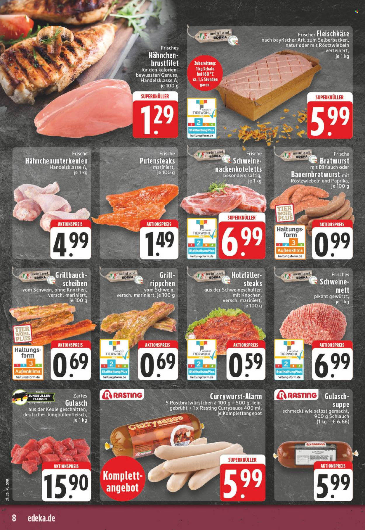 Edeka Prospekte  - 19.05.2025 - 24.05.2025. Seite 8