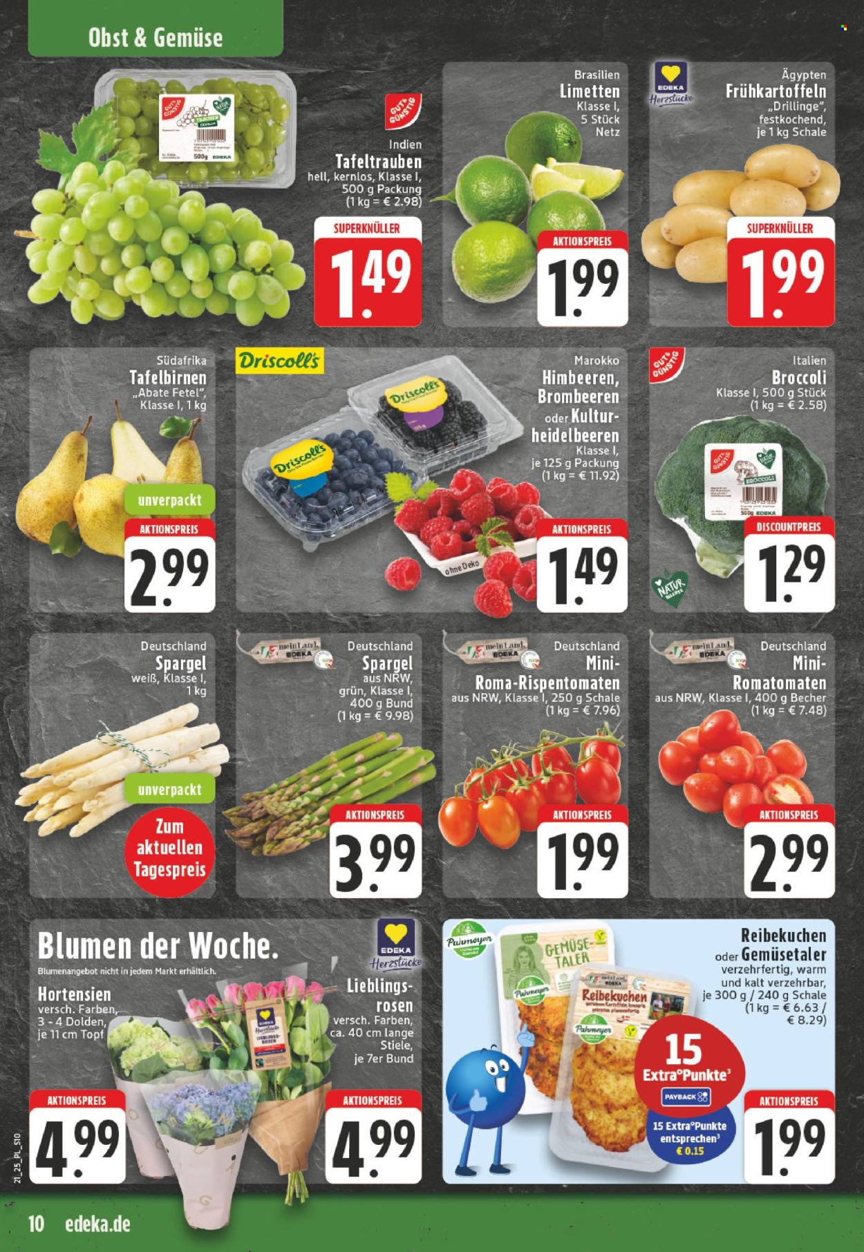 Edeka Prospekte  - 19.05.2025 - 24.05.2025. Seite 10