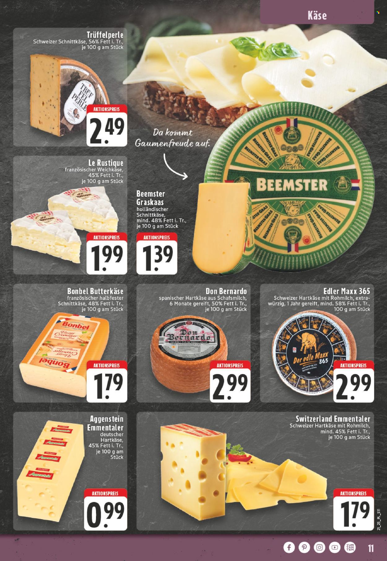 Edeka Prospekte  - 19.05.2025 - 24.05.2025. Seite 11