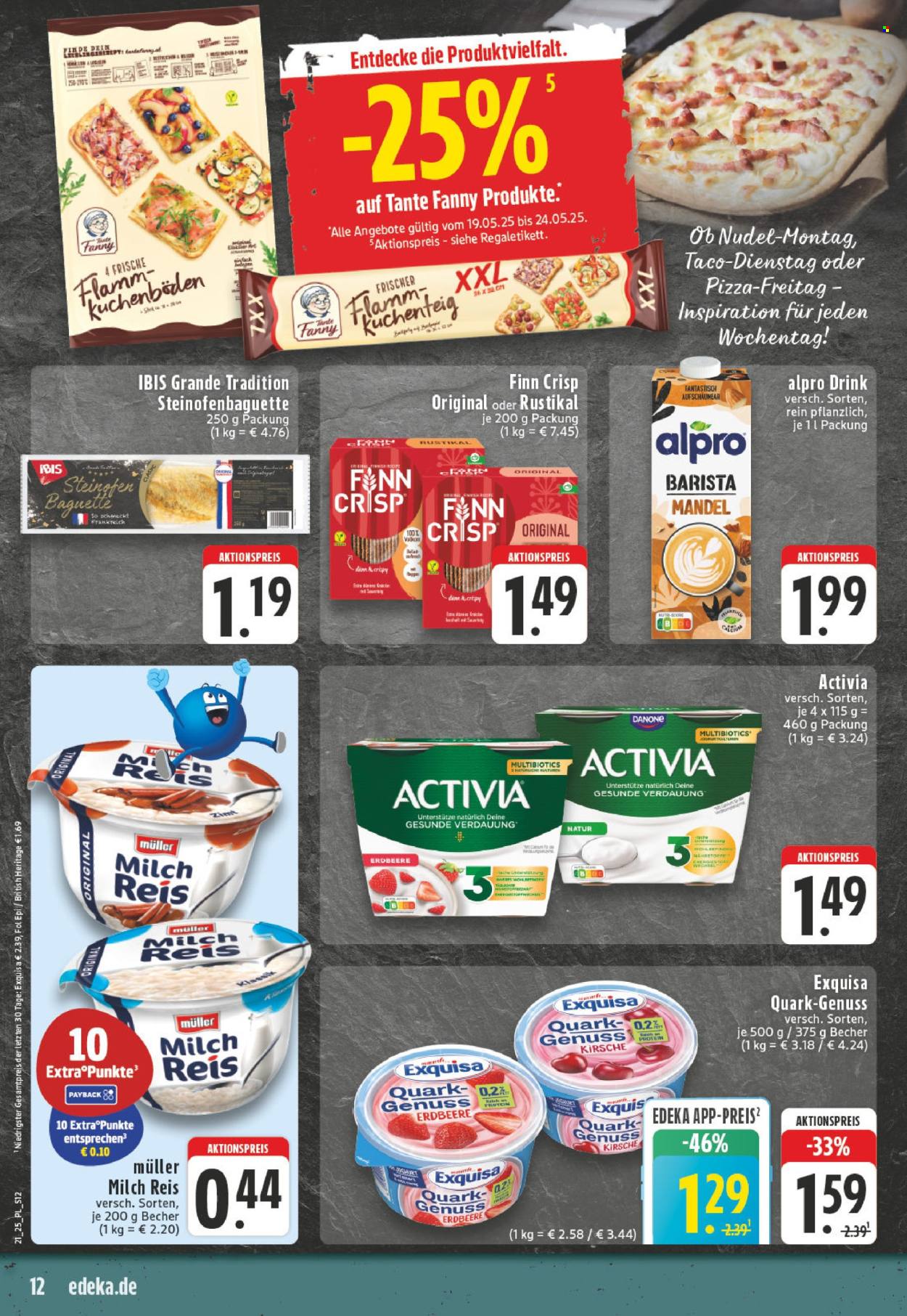 Edeka Prospekte  - 19.05.2025 - 24.05.2025. Seite 12