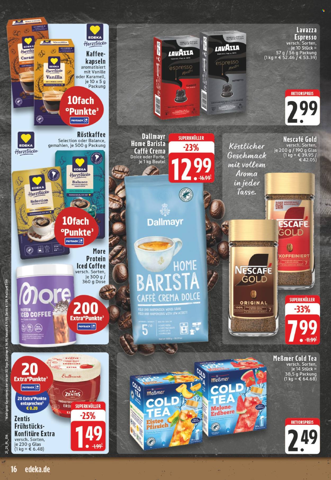 Edeka Prospekte  - 19.05.2025 - 24.05.2025. Seite 16
