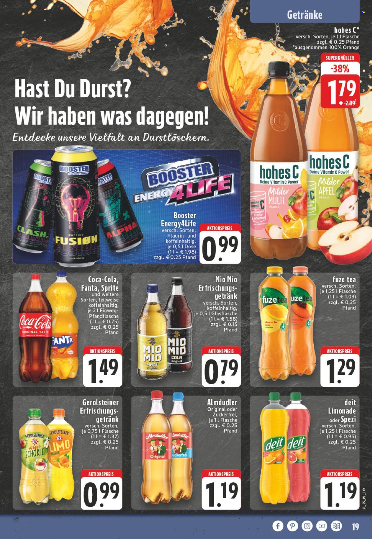 Edeka Prospekte  - 19.05.2025 - 24.05.2025. Seite 19