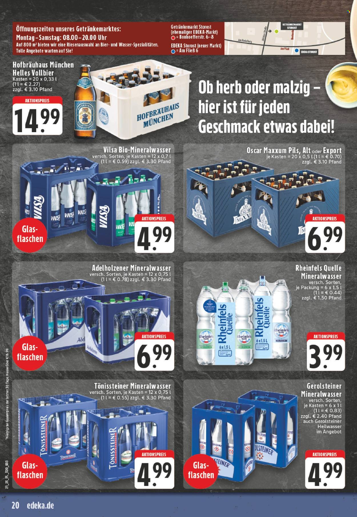 Edeka Prospekte  - 19.05.2025 - 24.05.2025. Seite 20