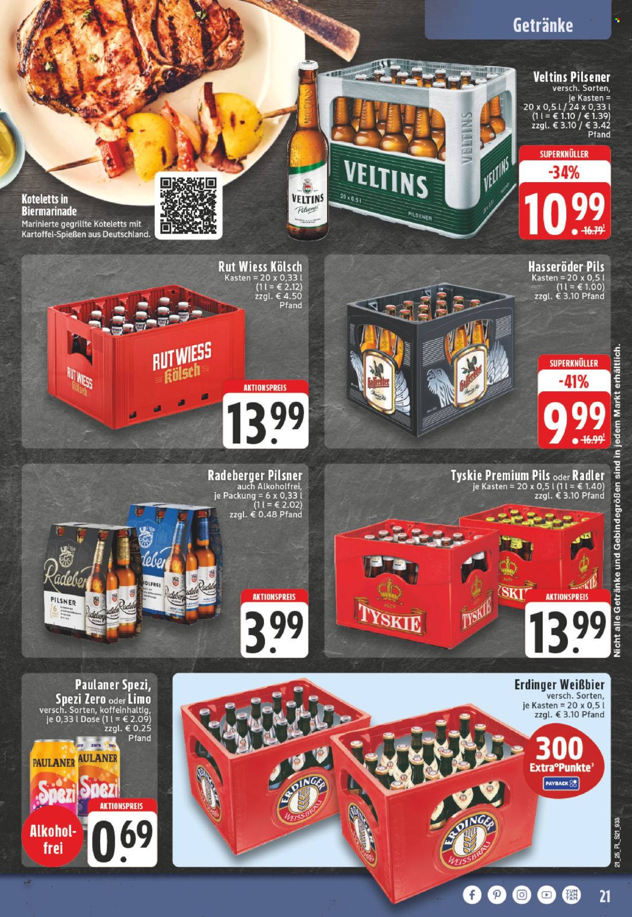 Edeka Prospekte  - 19.05.2025 - 24.05.2025. Seite 21