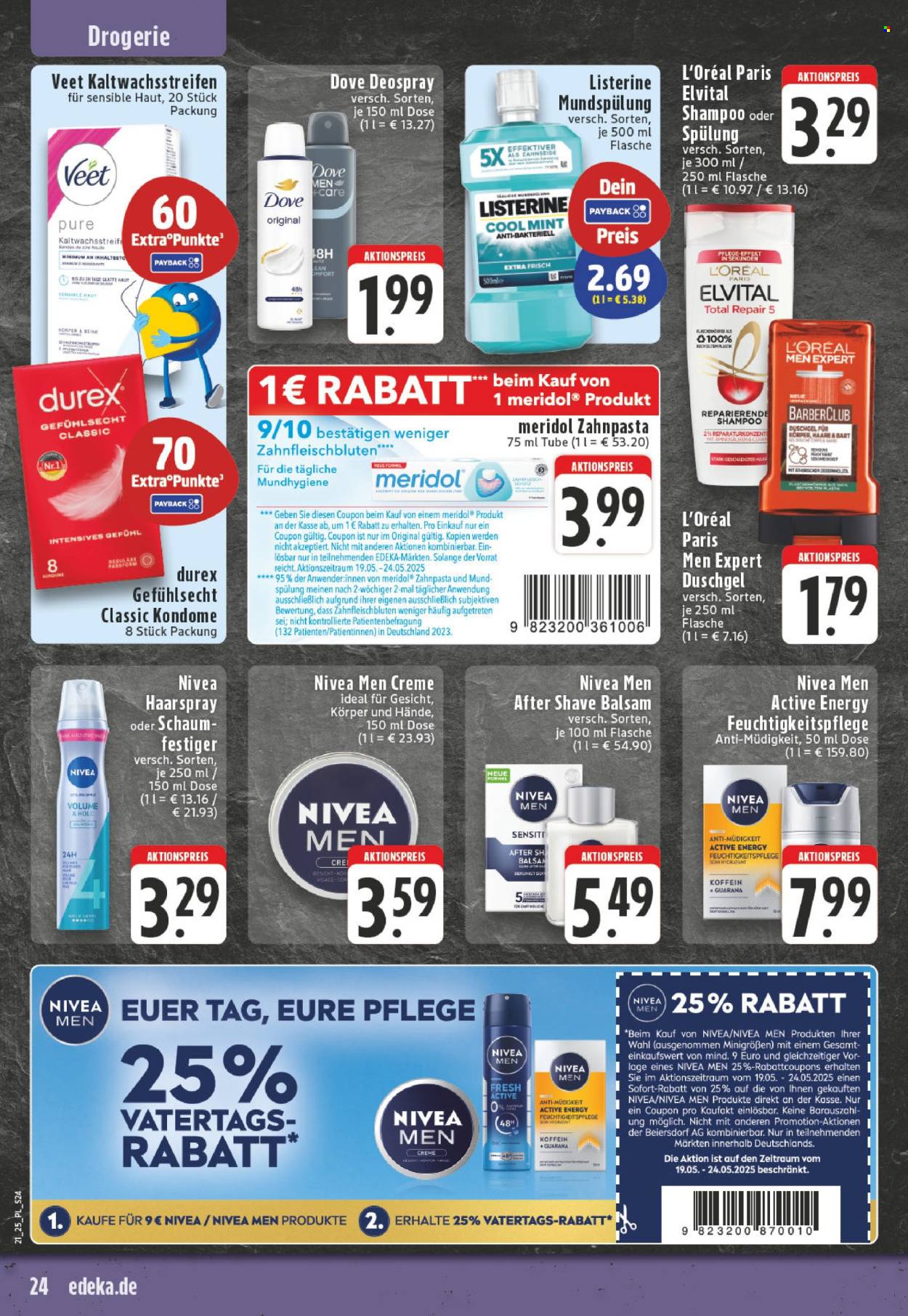 Edeka Prospekte  - 19.05.2025 - 24.05.2025. Seite 24