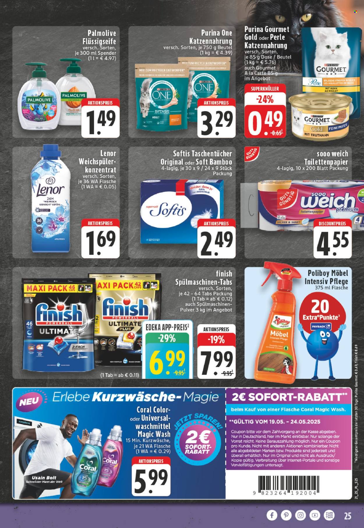 Edeka Prospekte  - 19.05.2025 - 24.05.2025. Seite 25