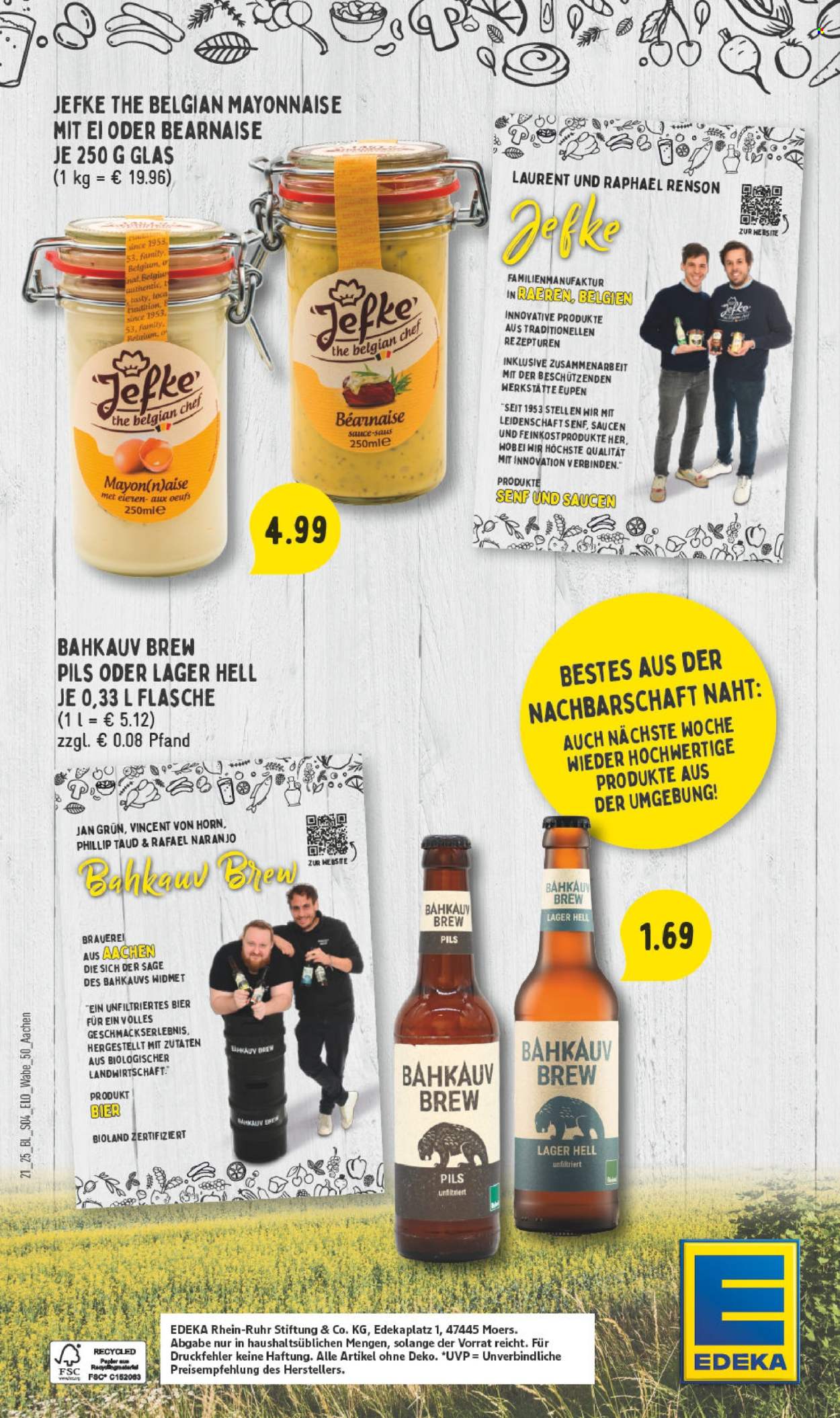 Edeka Prospekte  - 19.05.2025 - 24.05.2025. Seite 32