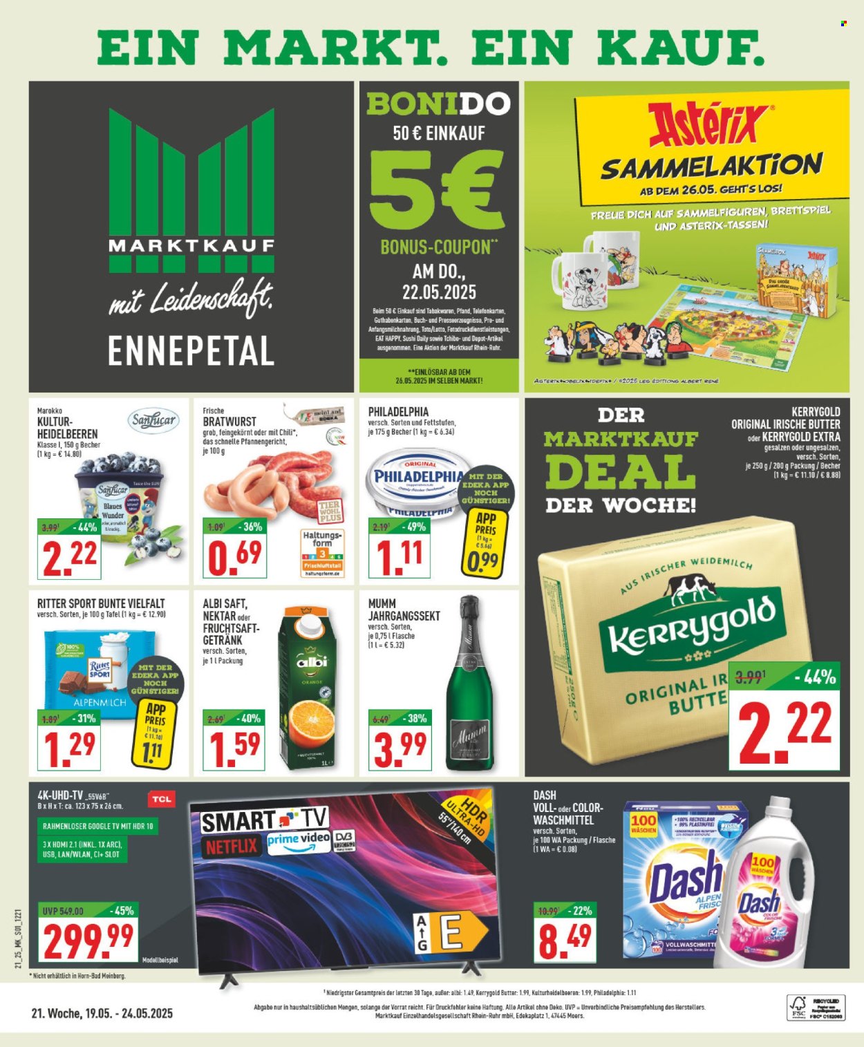 Marktkauf Prospekte  - 19.05.2025 - 24.05.2025. Seite 1