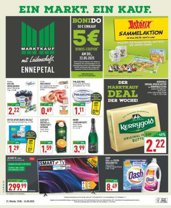 Prospekte Marktkauf - 19.05.2025 - 24.05.2025.