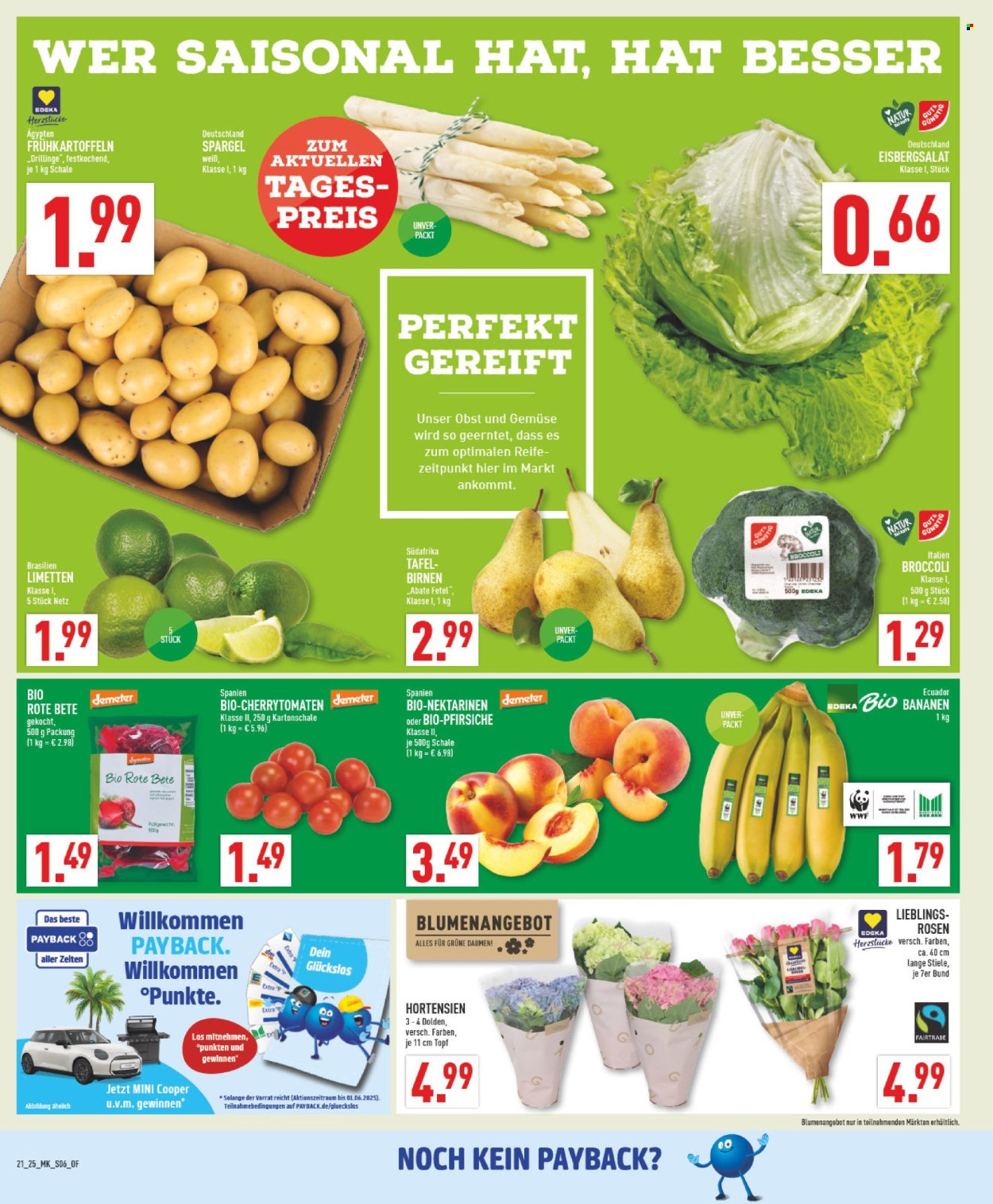 Marktkauf Prospekte  - 19.05.2025 - 24.05.2025. Seite 6