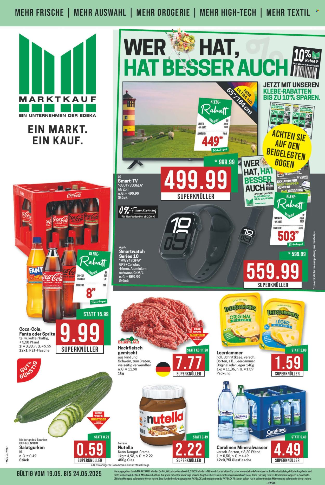 Marktkauf Prospekte  - 19.05.2025 - 24.05.2025. Seite 1