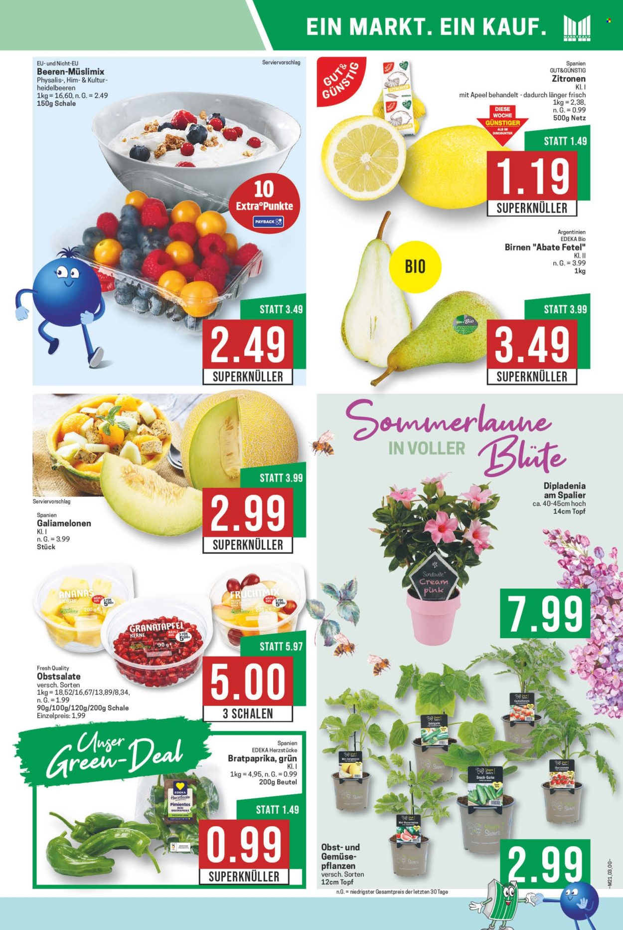 Marktkauf Prospekte  - 19.05.2025 - 24.05.2025. Seite 3