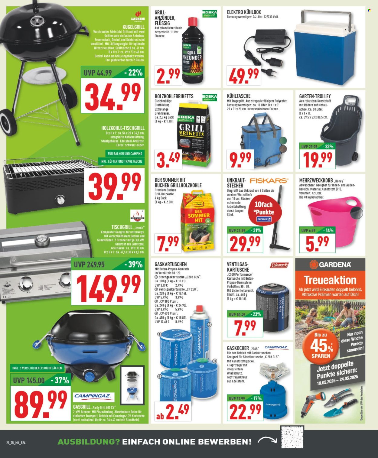 Marktkauf Prospekte  - 19.05.2025 - 24.05.2025. Seite 24