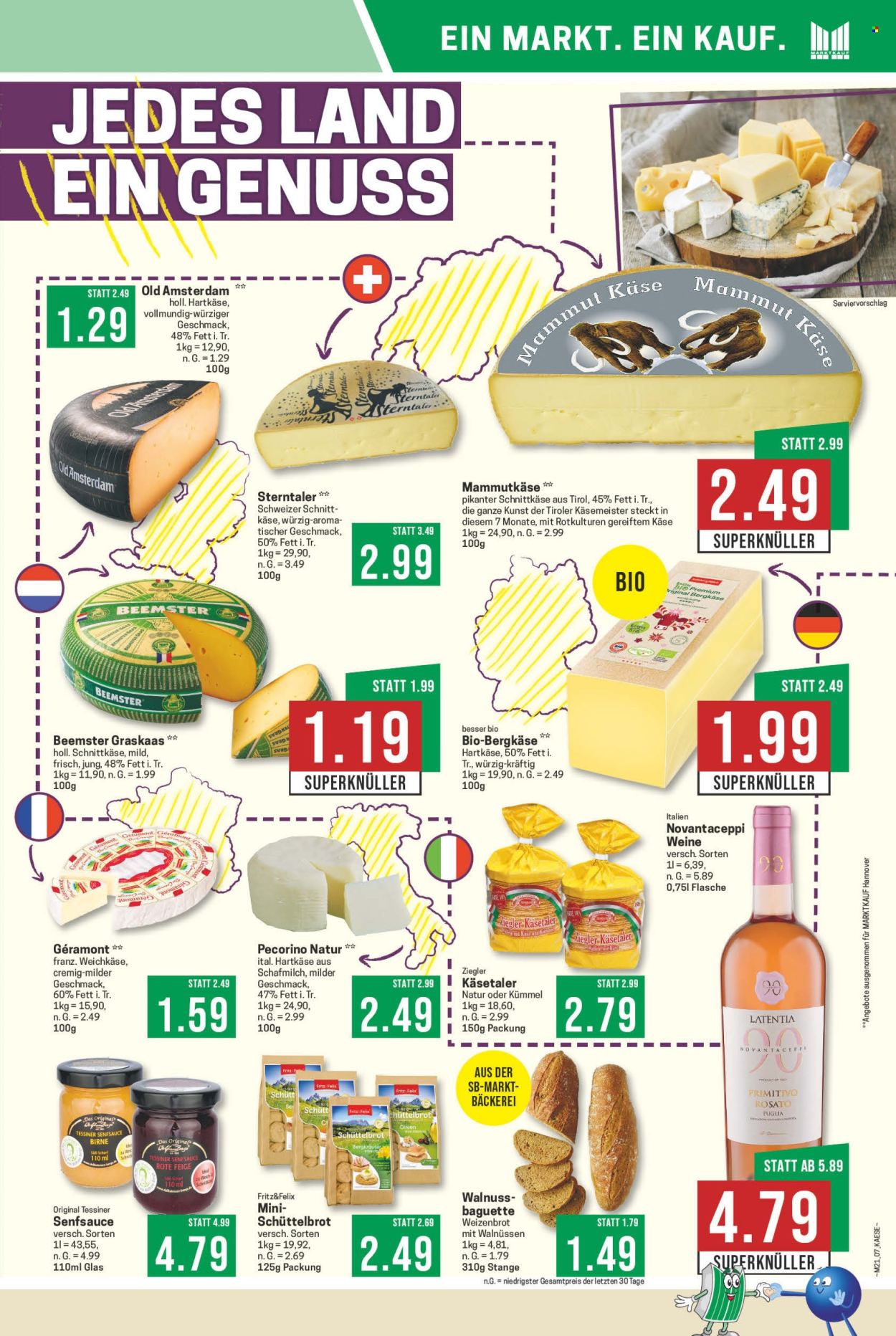 Marktkauf Prospekte  - 19.05.2025 - 24.05.2025. Seite 7