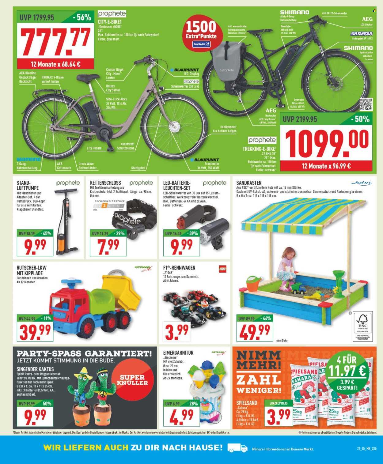 Marktkauf Prospekte  - 19.05.2025 - 24.05.2025. Seite 25