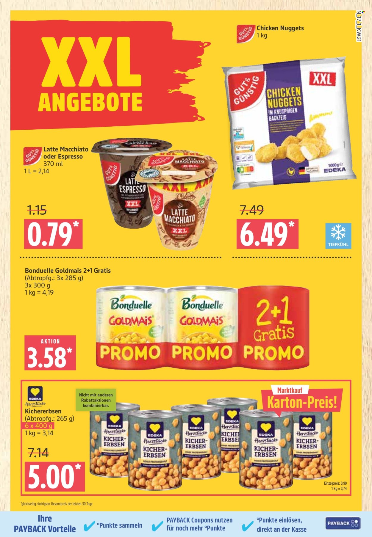 Marktkauf Prospekte  - 19.05.2025 - 24.05.2025. Seite 17