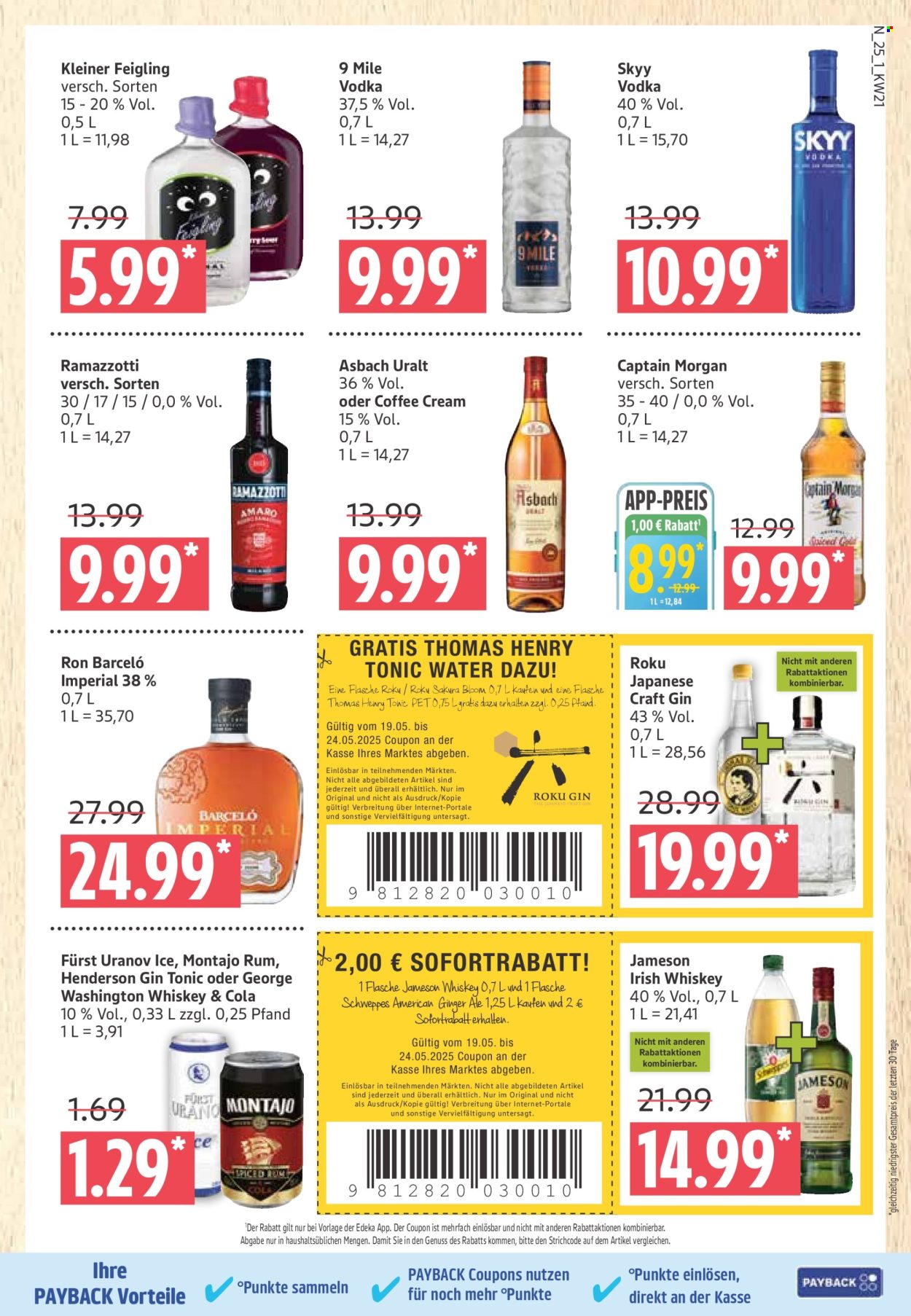 Marktkauf Prospekte  - 19.05.2025 - 24.05.2025. Seite 25