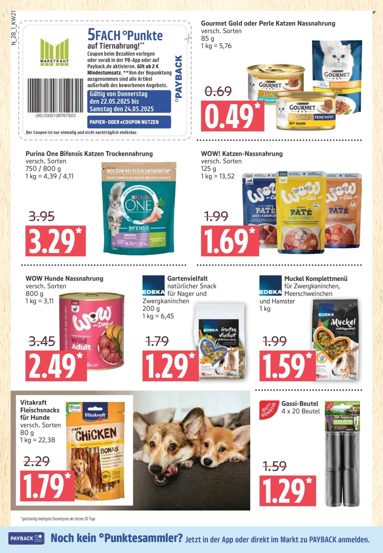 Marktkauf Prospekte  - 19.05.2025 - 24.05.2025. Seite 28