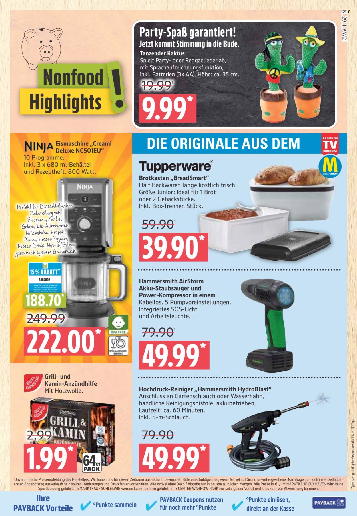 Marktkauf Prospekte  - 19.05.2025 - 24.05.2025. Seite 29