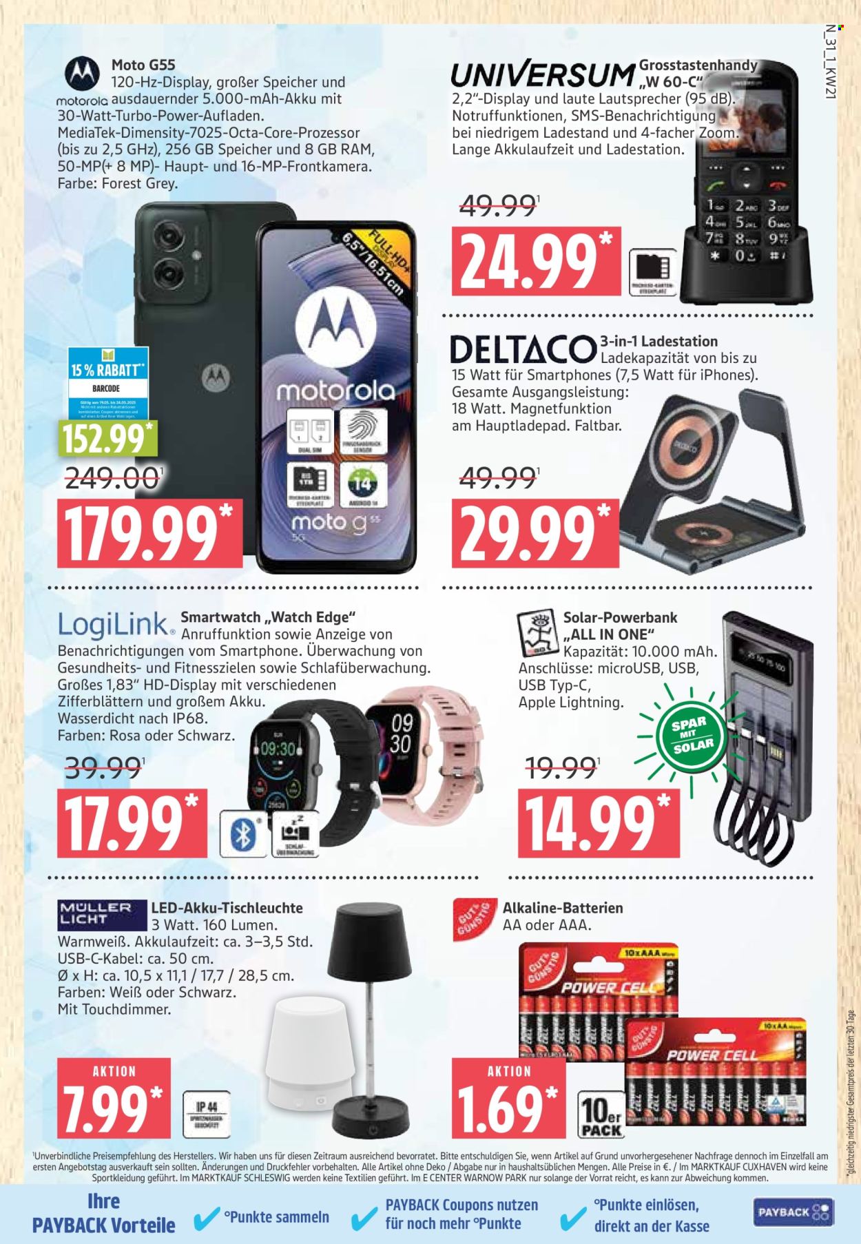 Marktkauf Prospekte  - 19.05.2025 - 24.05.2025. Seite 31