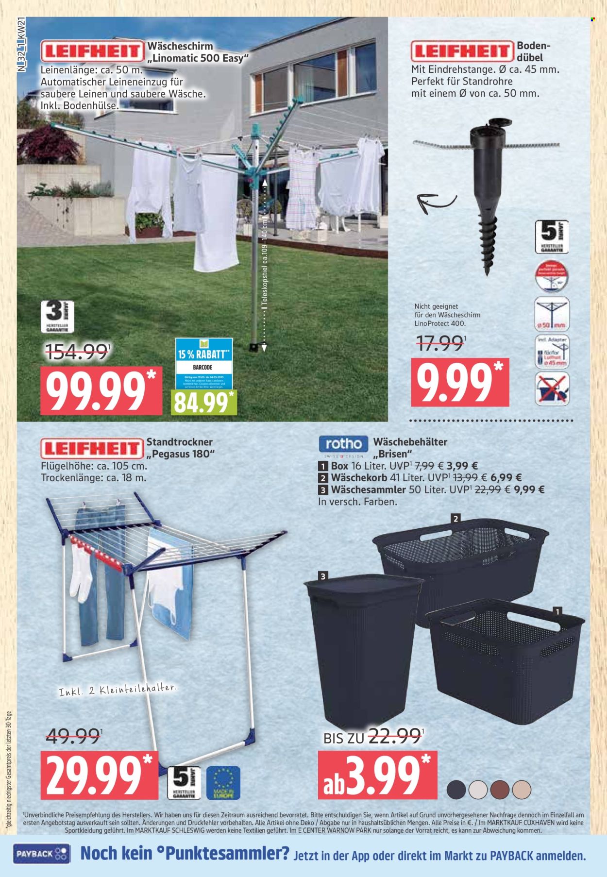 Marktkauf Prospekte  - 19.05.2025 - 24.05.2025. Seite 32