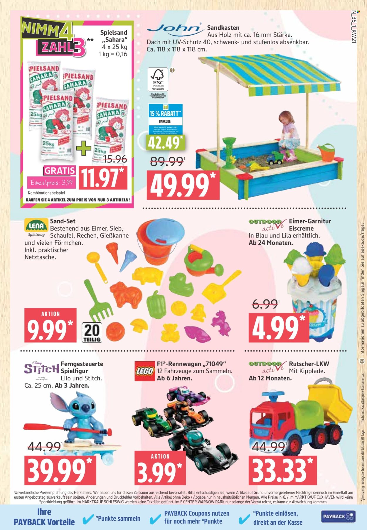 Marktkauf Prospekte  - 19.05.2025 - 24.05.2025. Seite 35