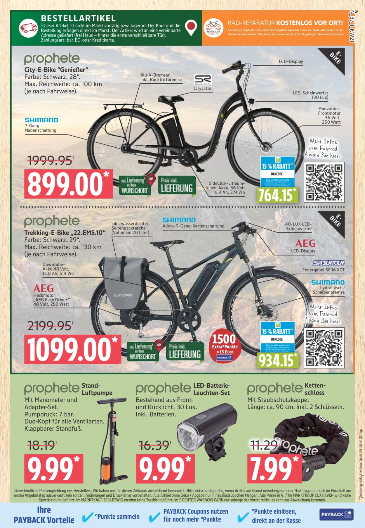 Marktkauf Prospekte  - 19.05.2025 - 24.05.2025. Seite 37