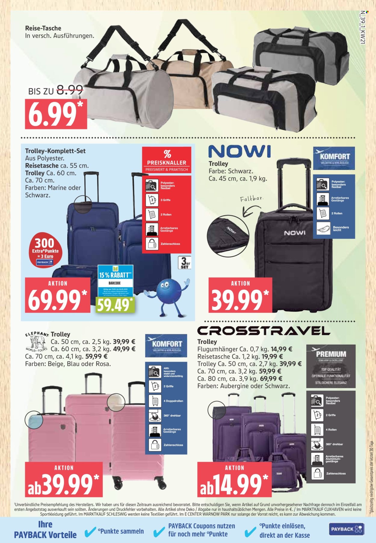 Marktkauf Prospekte  - 19.05.2025 - 24.05.2025. Seite 39