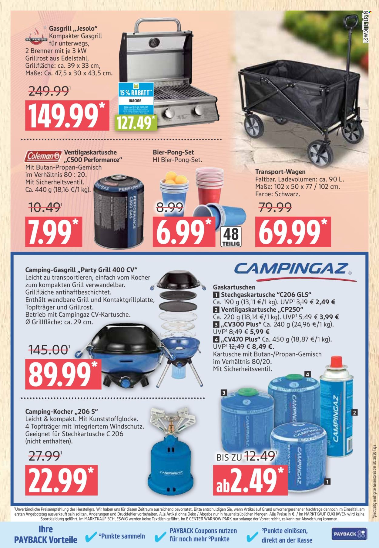 Marktkauf Prospekte  - 19.05.2025 - 24.05.2025. Seite 41
