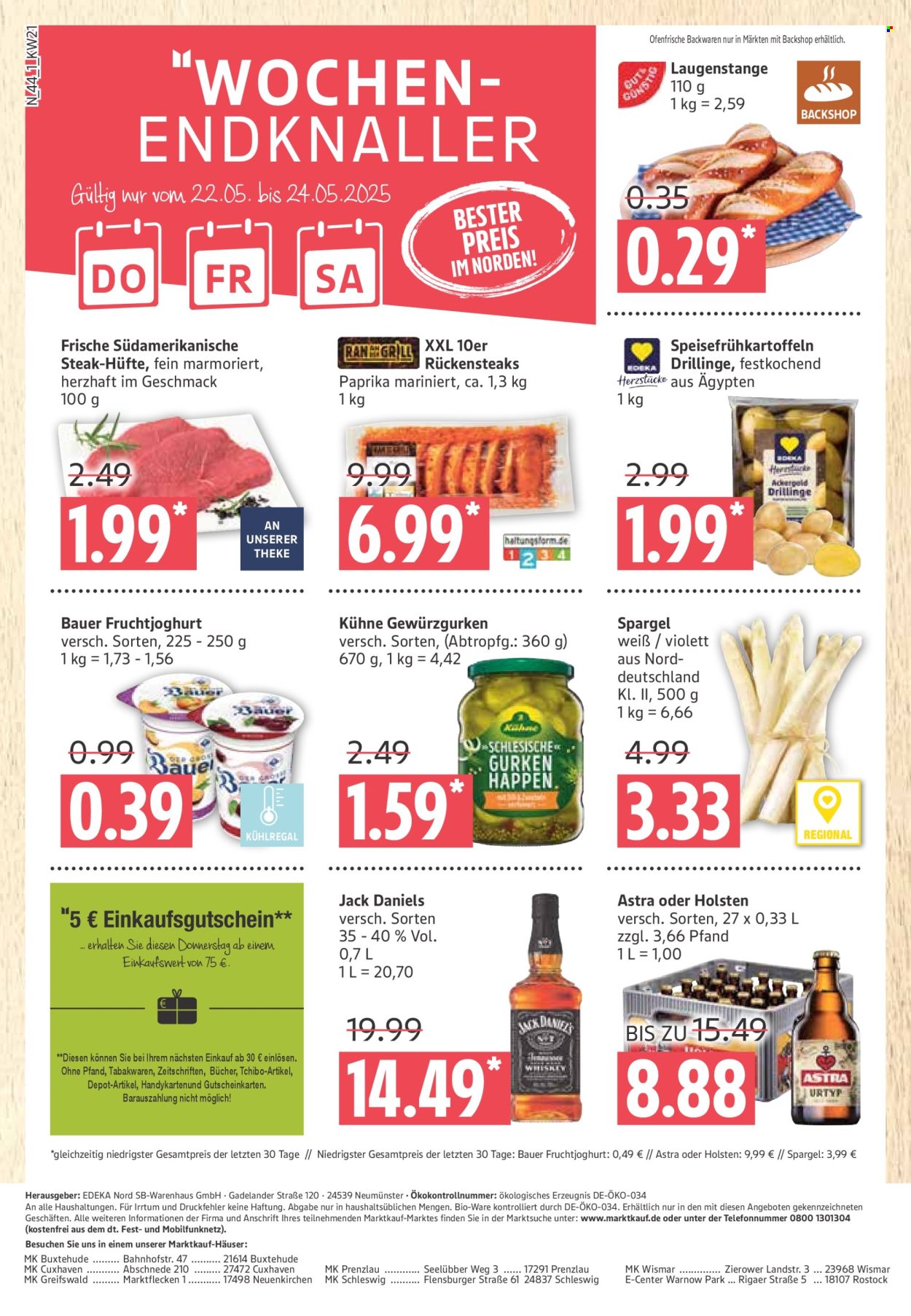 Marktkauf Prospekte  - 19.05.2025 - 24.05.2025. Seite 44