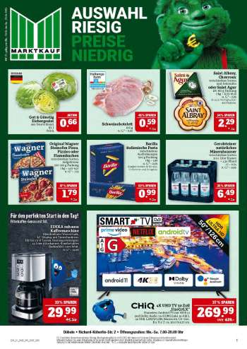 Prospekte Marktkauf - 19.05.2025 - 24.05.2025.