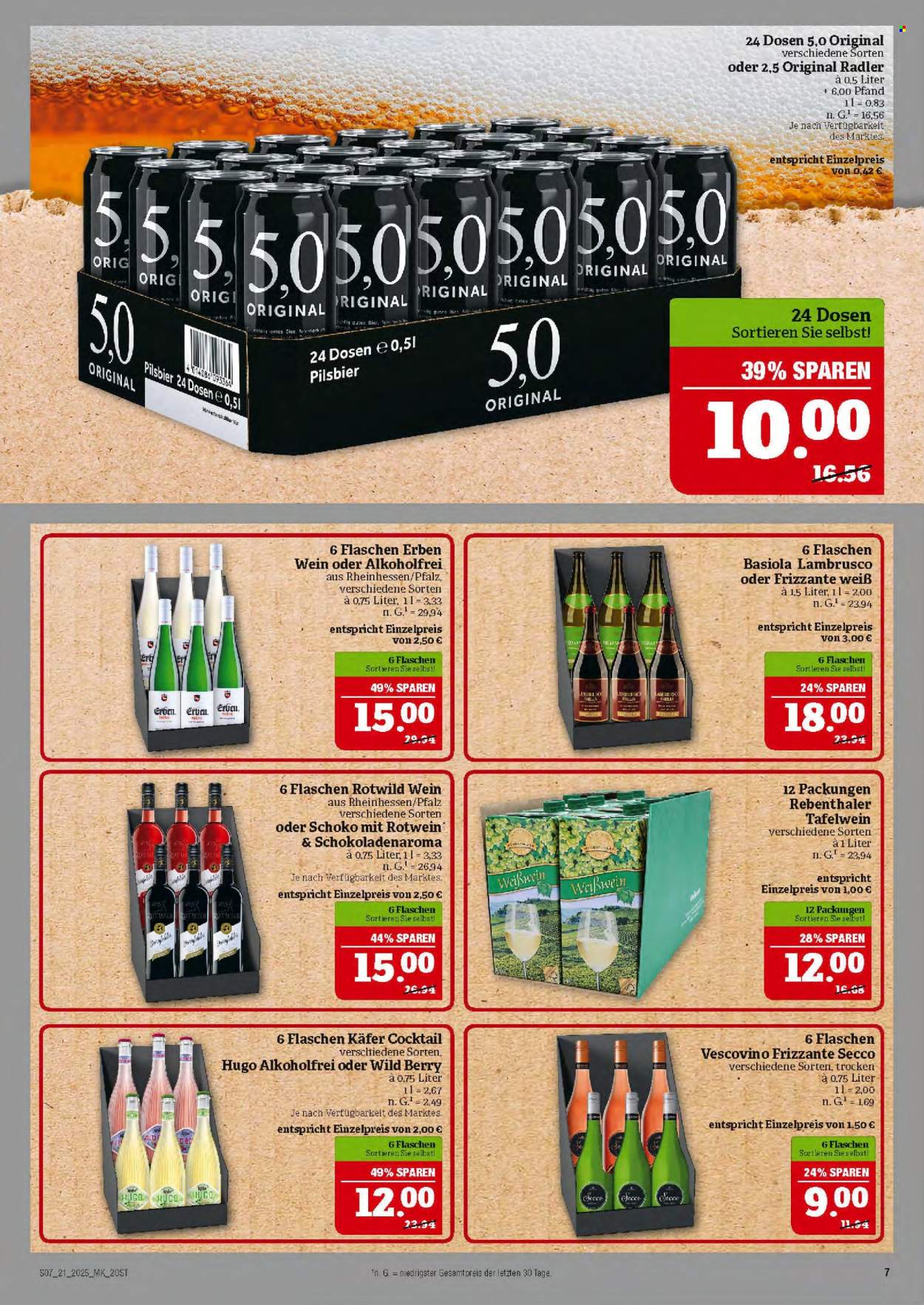 Marktkauf Prospekte  - 19.05.2025 - 24.05.2025. Seite 7