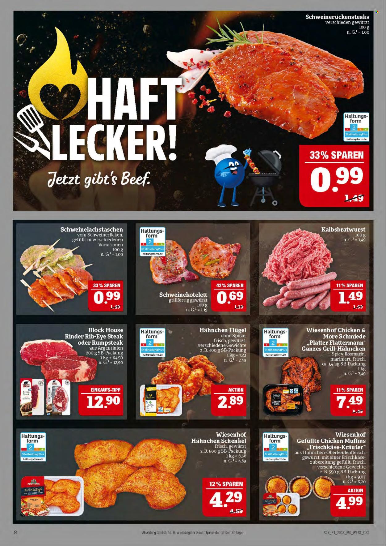 Marktkauf Prospekte  - 19.05.2025 - 24.05.2025. Seite 8