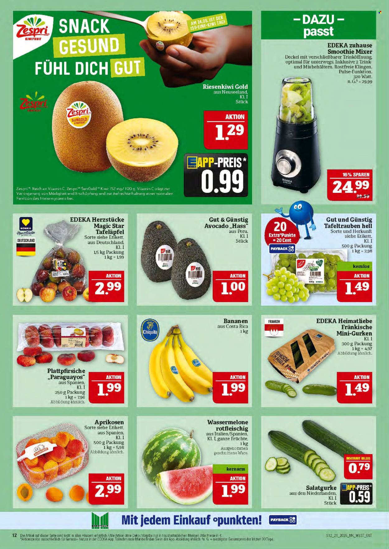 Marktkauf Prospekte  - 19.05.2025 - 24.05.2025. Seite 12