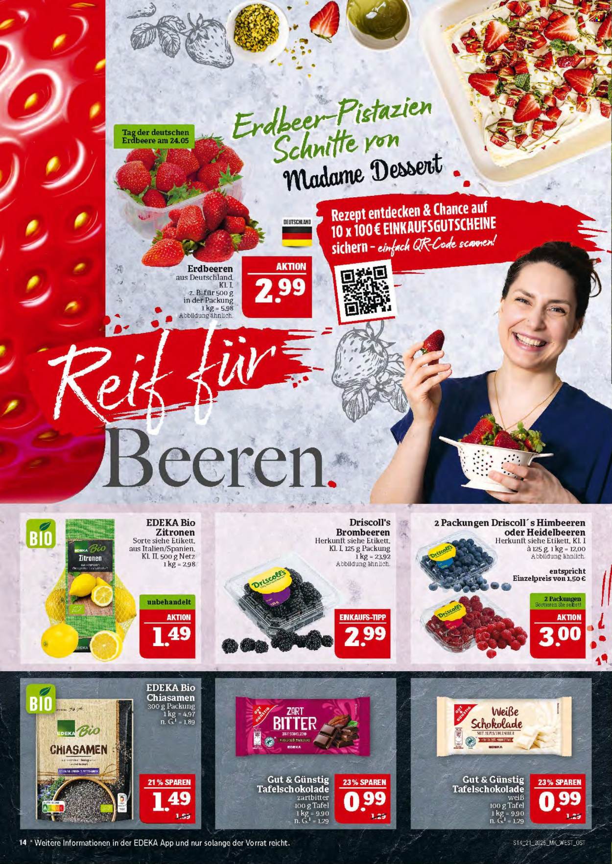 Marktkauf Prospekte  - 19.05.2025 - 24.05.2025. Seite 14