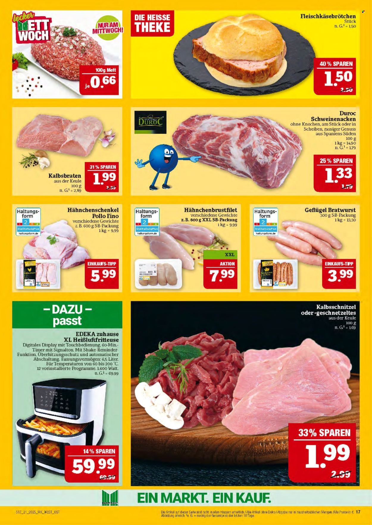 Marktkauf Prospekte  - 19.05.2025 - 24.05.2025. Seite 17